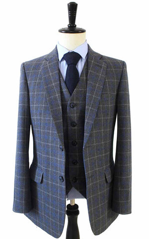 Vintage British Style Tweed Suits | Custom & Tailored – BDtailormade