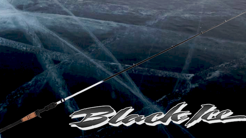 Duckett Black Ice Series Spinning Rods