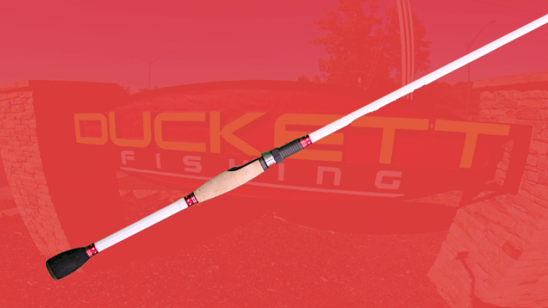 Duckett Micro Magic Pro Cranking Casting Rods