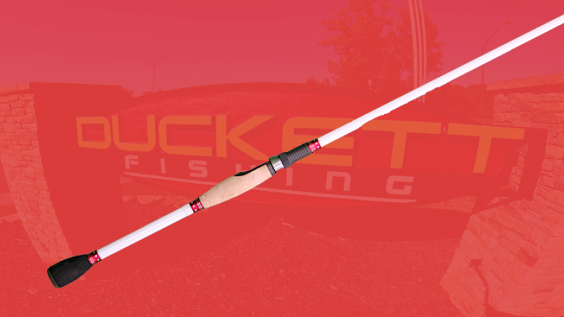 Duckett Fishing Micro Magic Pro Spinning Rod 7