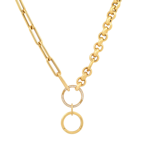  Silwan 18kt Real Rose Gold Chain Necklace Extender 2