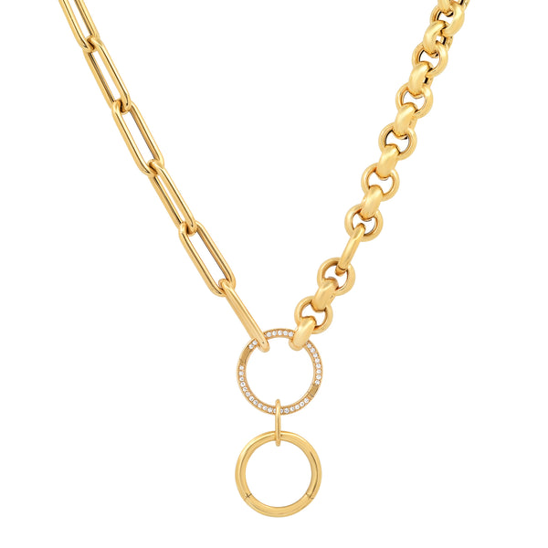 18k 14k 10k Yellow Rose White Gold Silver Cable Chain Extender – CKL  INTERNATIONAL