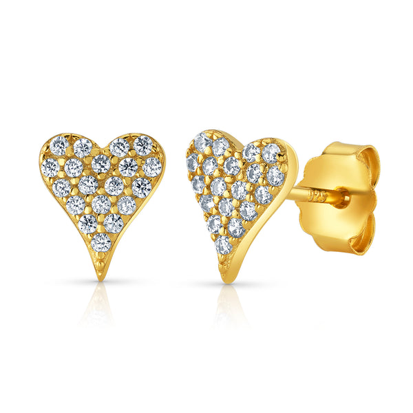THREE LINE DIAMOND DROP EARRINGS, 14kt GOLD – JEN HANSEN