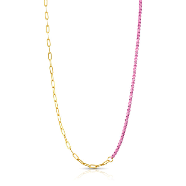 Dainty Paperclip Chain Necklace - Kei– ke aloha jewelry