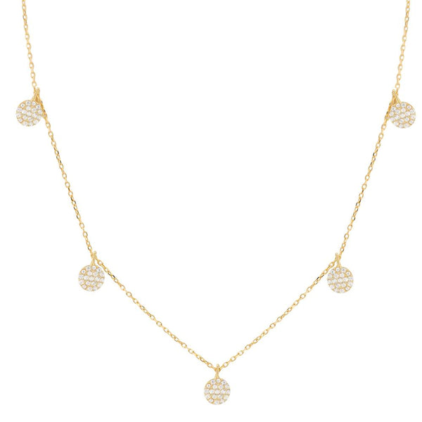 Silver Gemstone Necklace-Buy authentic ,Gemstone Necklace online — KO  Jewellery