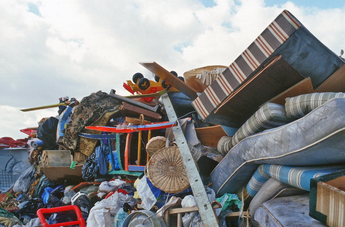 rocket scientist mattress garbage can