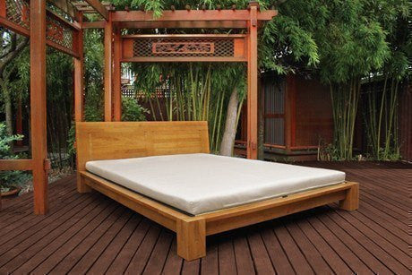 100% Organic Japanese Style Bedding Package - Soaring Heart Natural Bed