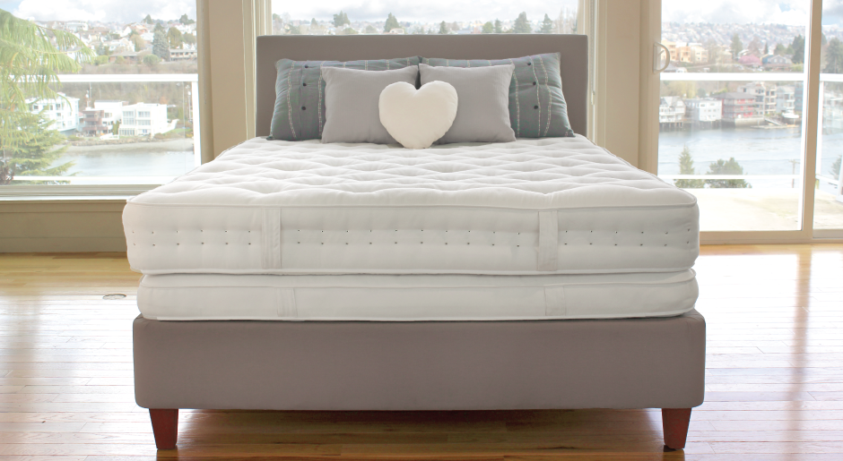 Organic Bedroll - Soaring Heart Natural Bed Company
