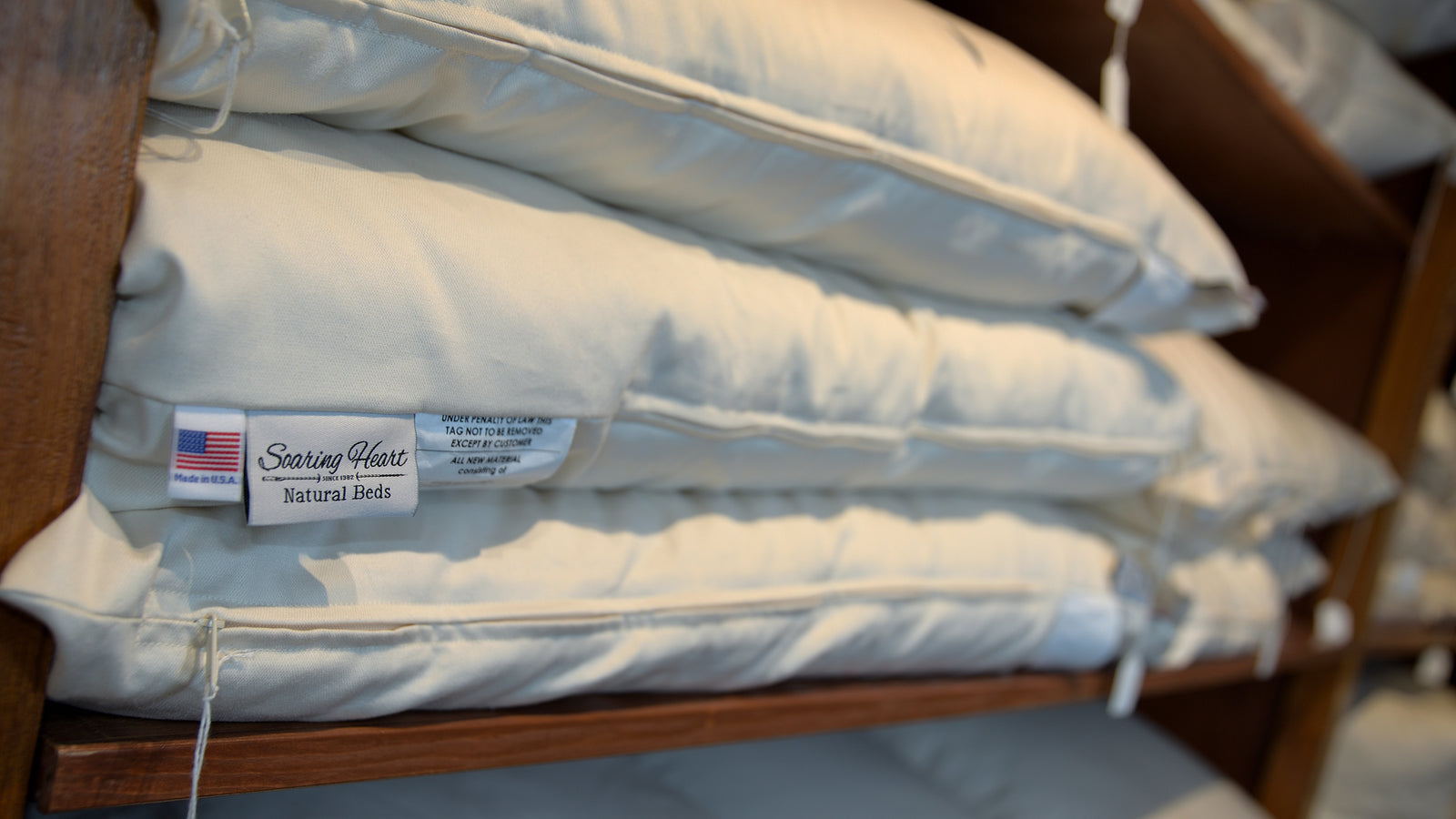 soaring heart organic latex and wool mattress