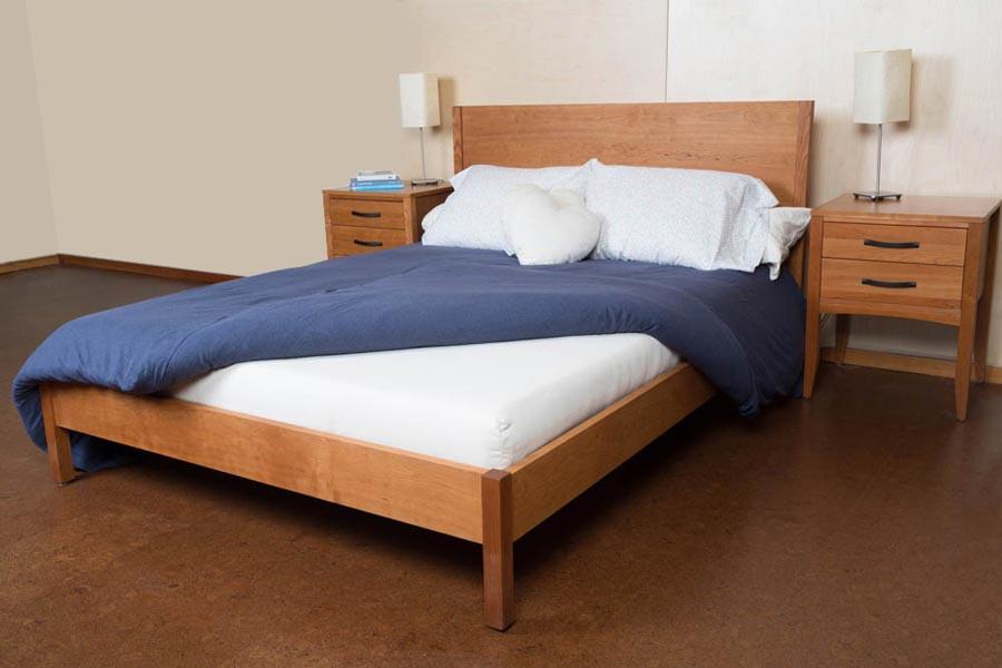 affordable organic latex mattress