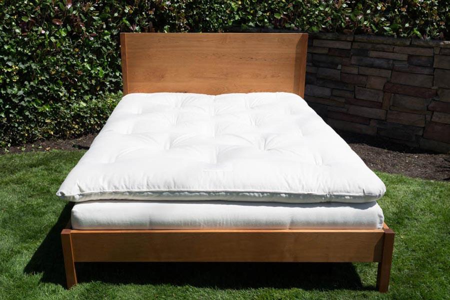 wool topper for latex mattress