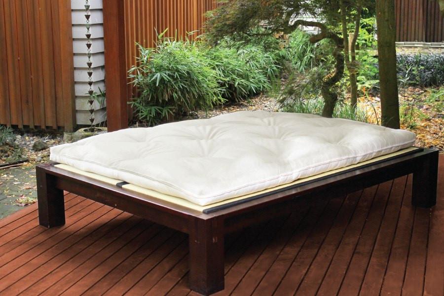 Natural Cotton Japanese Futon Mattress