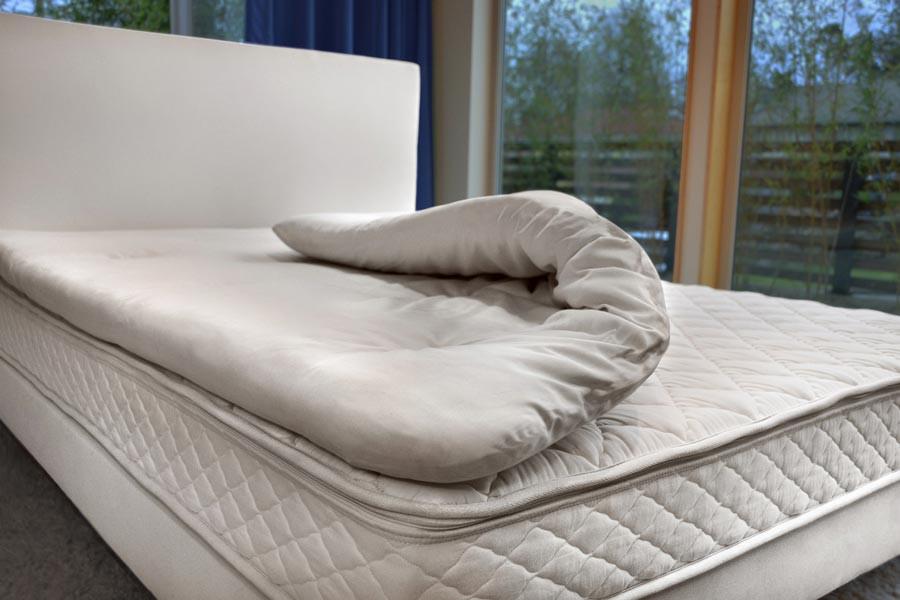 organic latex mattress toppers