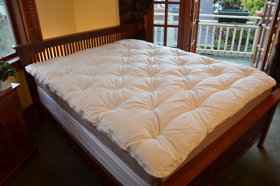 a wool topper for firm mattress