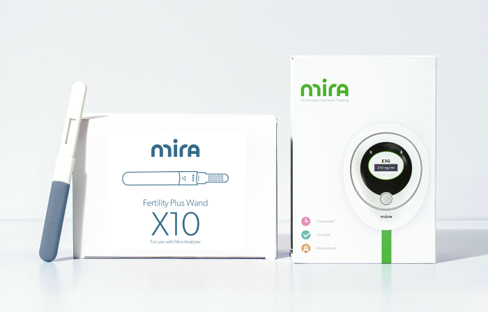 Mira Starter Kit | Mira Fertility