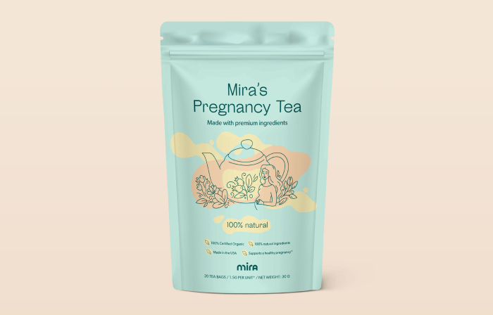 Pregnancy Tea | Mira Fertility