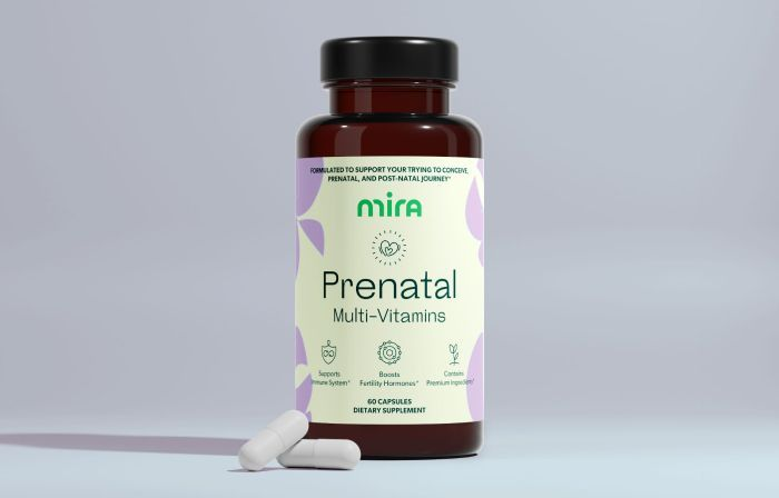 Prenatal Multi-Vitamins | Mira Fertility