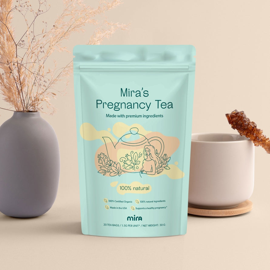 Mira’s Pregnancy Tea - Mira Fertility US product image