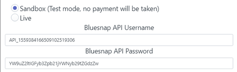TeleCheckout with Bluesnap for Shopify one page checkout