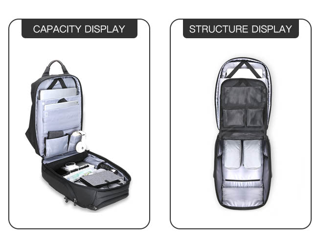 Nayo Almighty Smart Functional Backpack