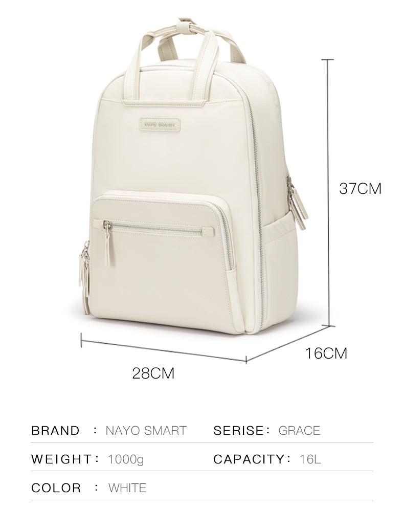Leather Handle Wrap for Travel Backpacks – Nayo Smart