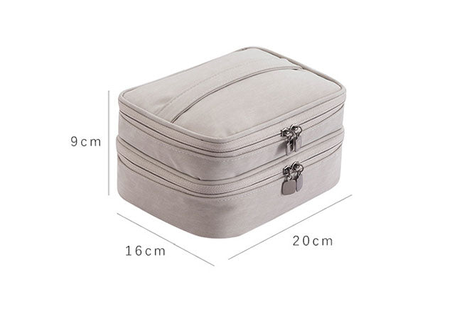 Travel Electronic Organizer 2-Layer