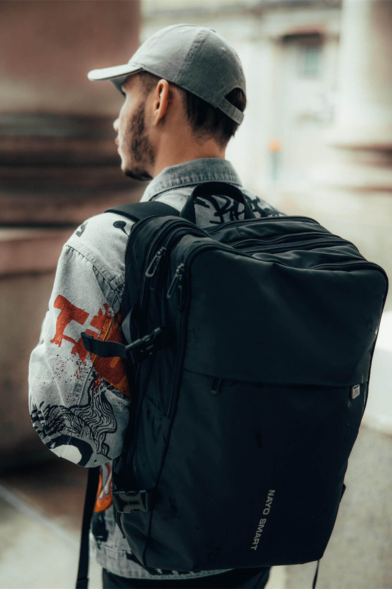 NAYO EXPandable Backpack – Nayo Smart