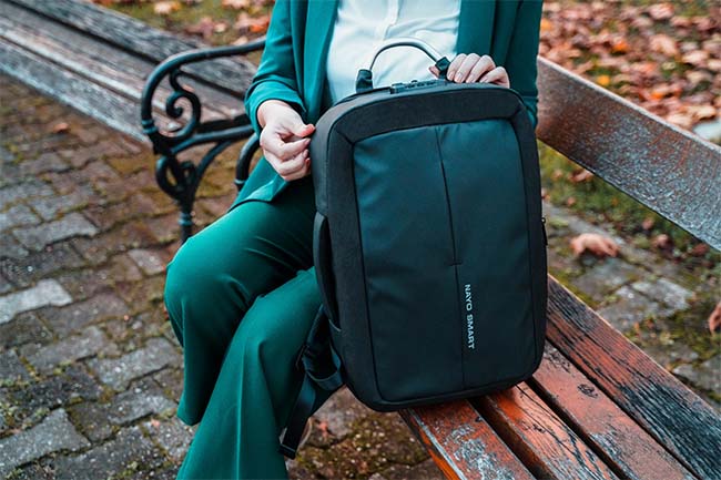 Nayo Defensor Anti-theft Smart Backpack