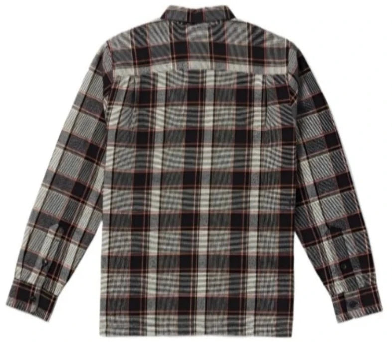 BRICKSTONE LINED FLANNEL LONG SLEEVE SHIRT