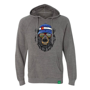 Miami Vice Colorado Bear Hoodie Sweatshirt - theflyingcrane