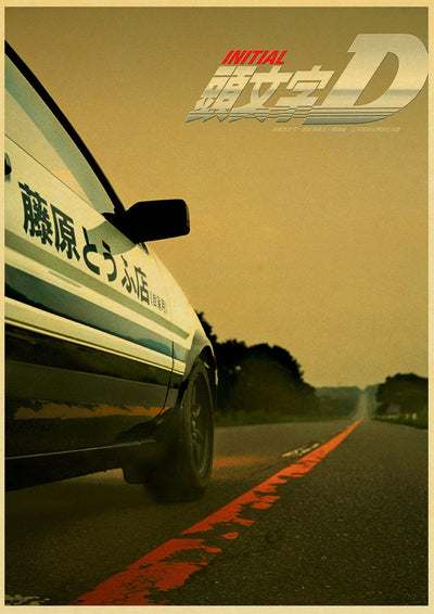 BUY NEW initial d - 191285 Premium Anime Print Poster