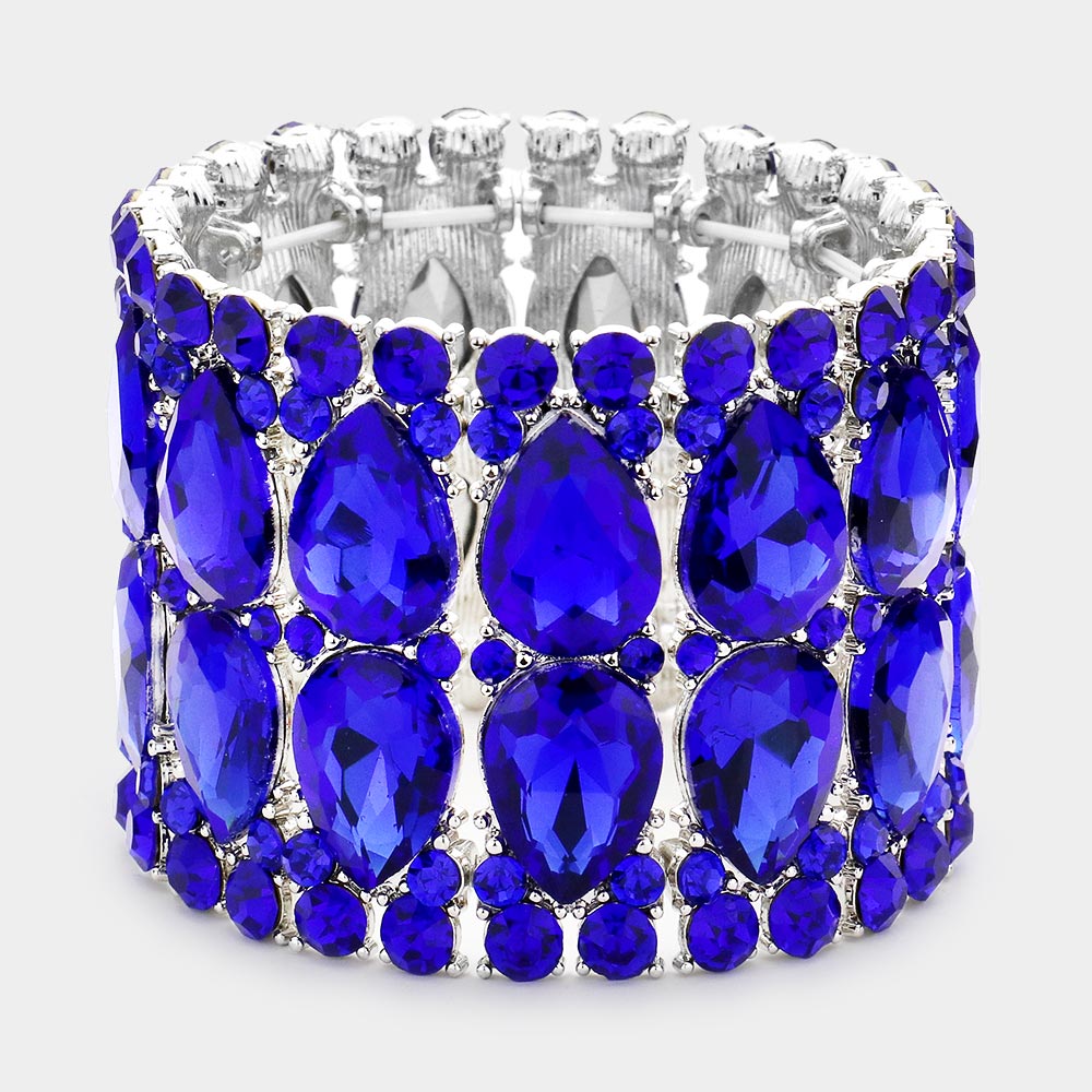 Large Bead Serpentine Bracelet - Blessings and Evolution - Minera Emporium  Crystal & Mineral Shop