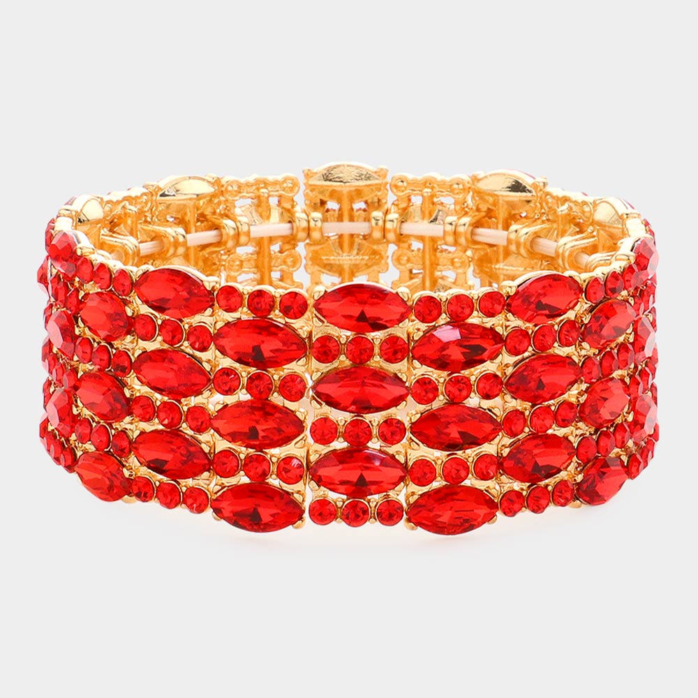 mk creation Awesome Crystal lace (red color) length 8mtr Brooch Price in  India - Buy mk creation Awesome Crystal lace (red color) length 8mtr Brooch  online at