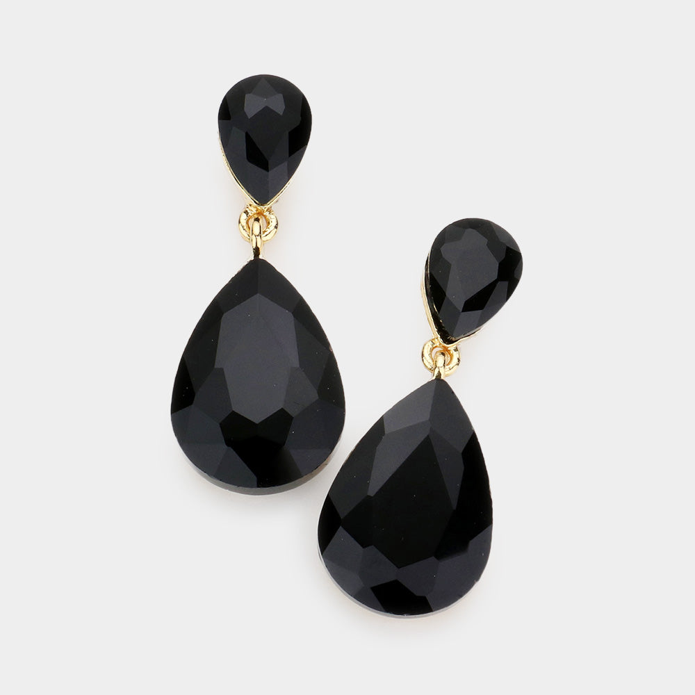 Black Jhumka Earrings Combo for Girls and Women - Latest Trendy Stylish  Design