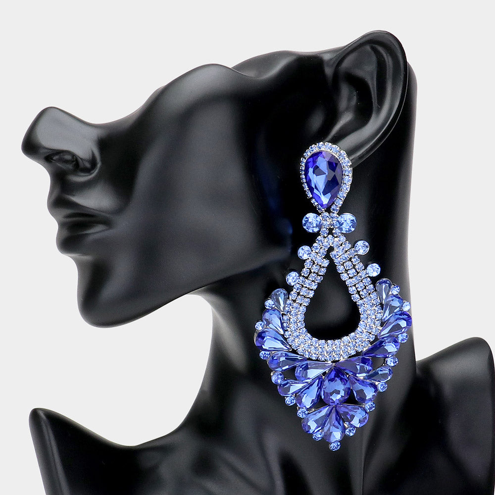 💎Beautiful and Versatile at 2 💎 🔗LMBling.com🔗 #pageantqueens #prom  #dangleearrings #bling #dropearrings #pageantlife #page