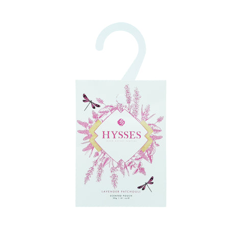 HYSSES Scented Pouch Lavender Patchouli