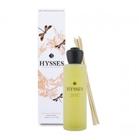 HYSSES Home Scent Vanilla Sandalwood, 450ml