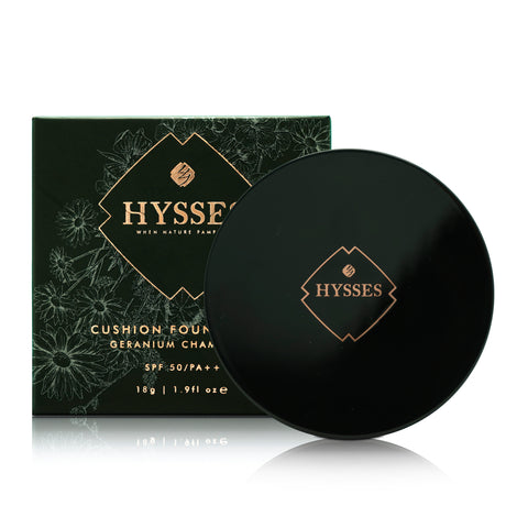 HYSSES Cushion Foundation, Broad Spectrum UV Protection