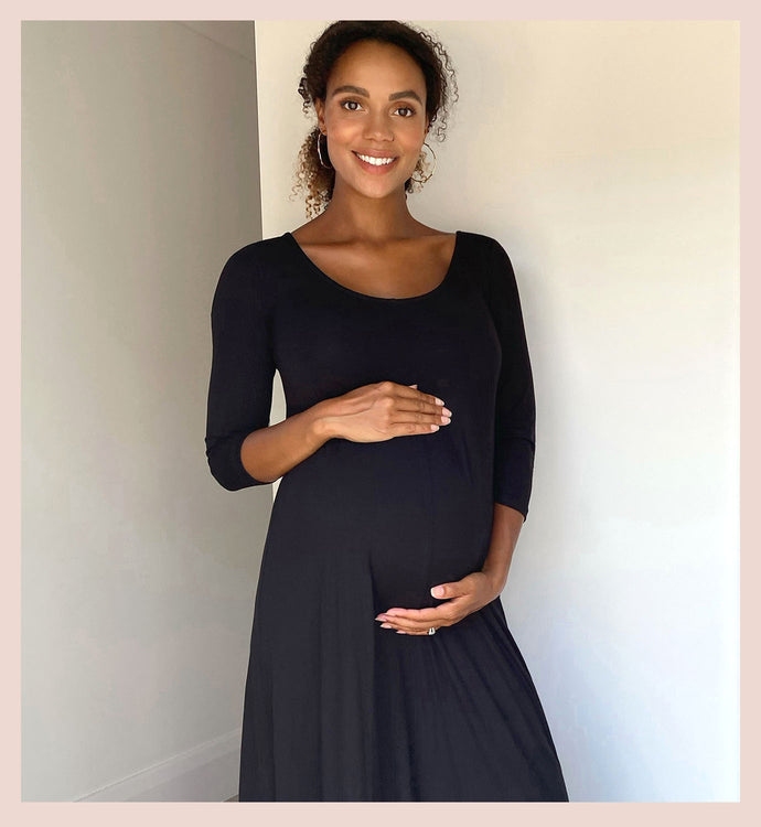 maternity jumper dress uk