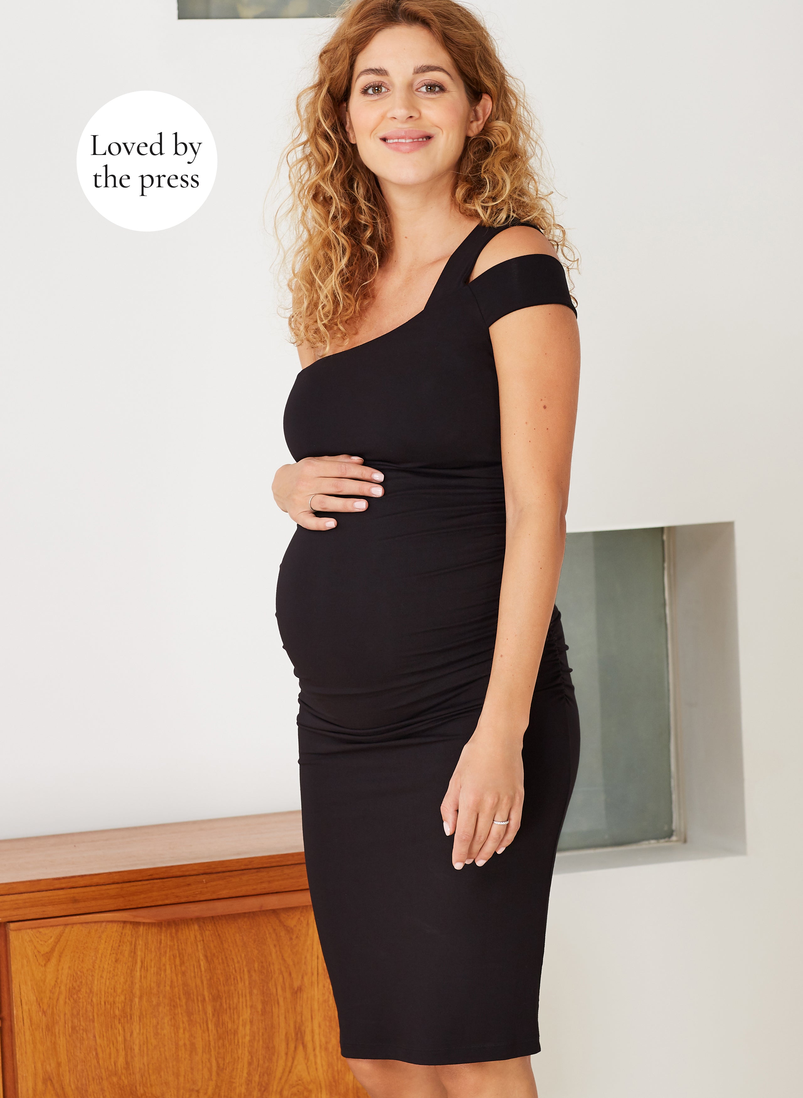 Brunswick Maternity Dress – Isabella Oliver UK