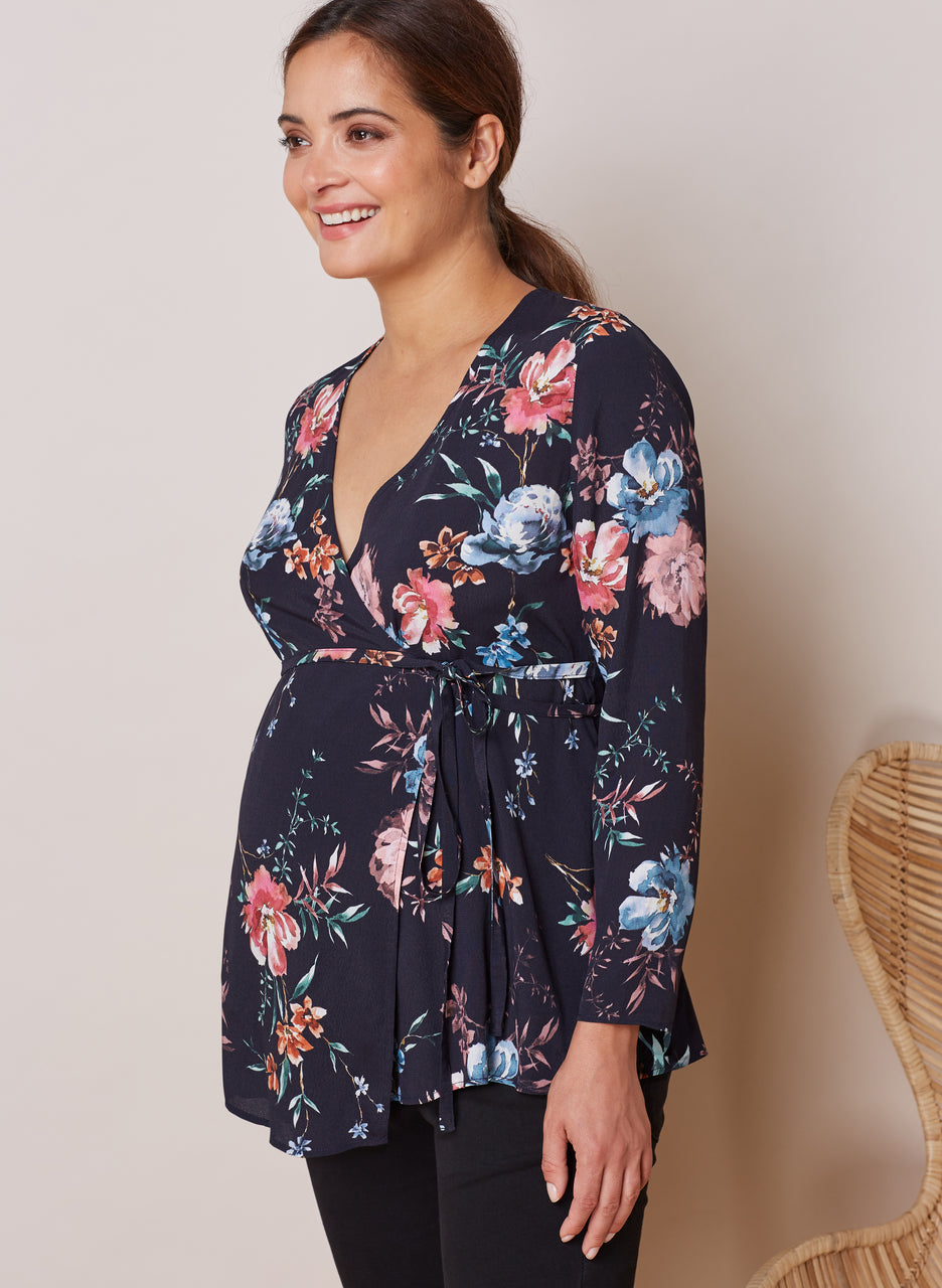 Gigi Maternity Top | Isabella Oliver – Isabella Oliver US