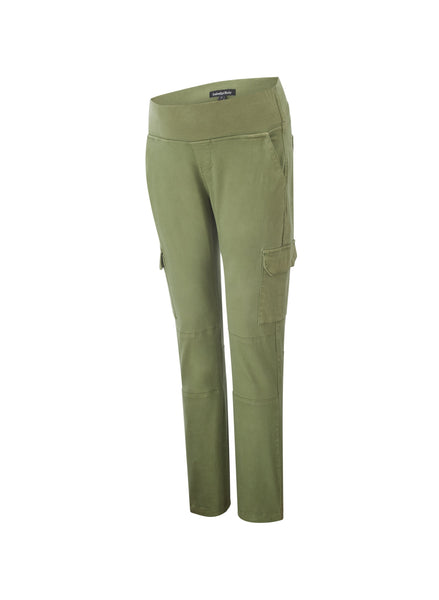 Stretch Maternity Cargo Pants – Isabella Oliver US