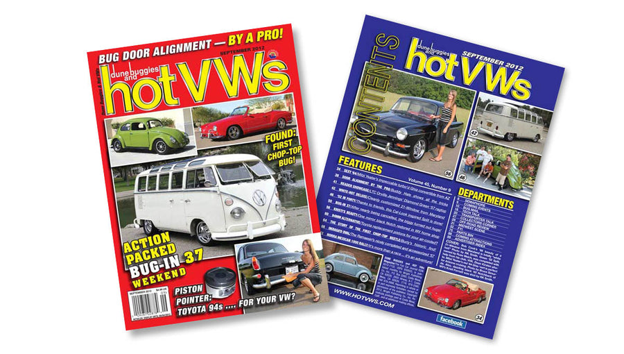 2012 - Hot VWs Magazine