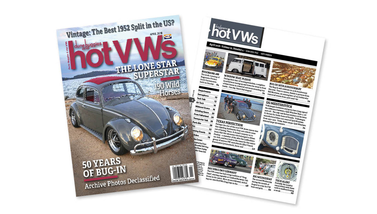hot vw magazine november 2018