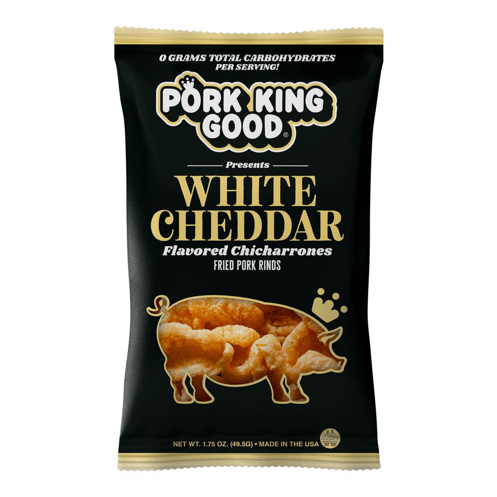Announcing our BRAND OF THE WEEK (Nov 13-19): @porkkinggood! 🥓🎉 Pork King  Good makes delicious Pork Rinds and Breadless Breadcrumbs…