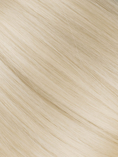 BELLAMI Professional Tape-In 24" 55g  Ash Blonde #60 Natural Straight Hair Extensions