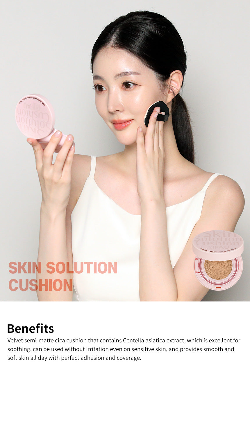 Skin Solution Cushion - FAU | Kosmetiks