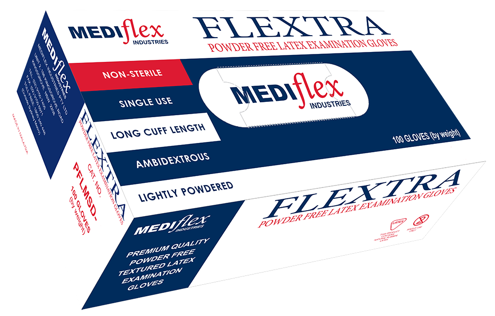 bioflex latex gloves