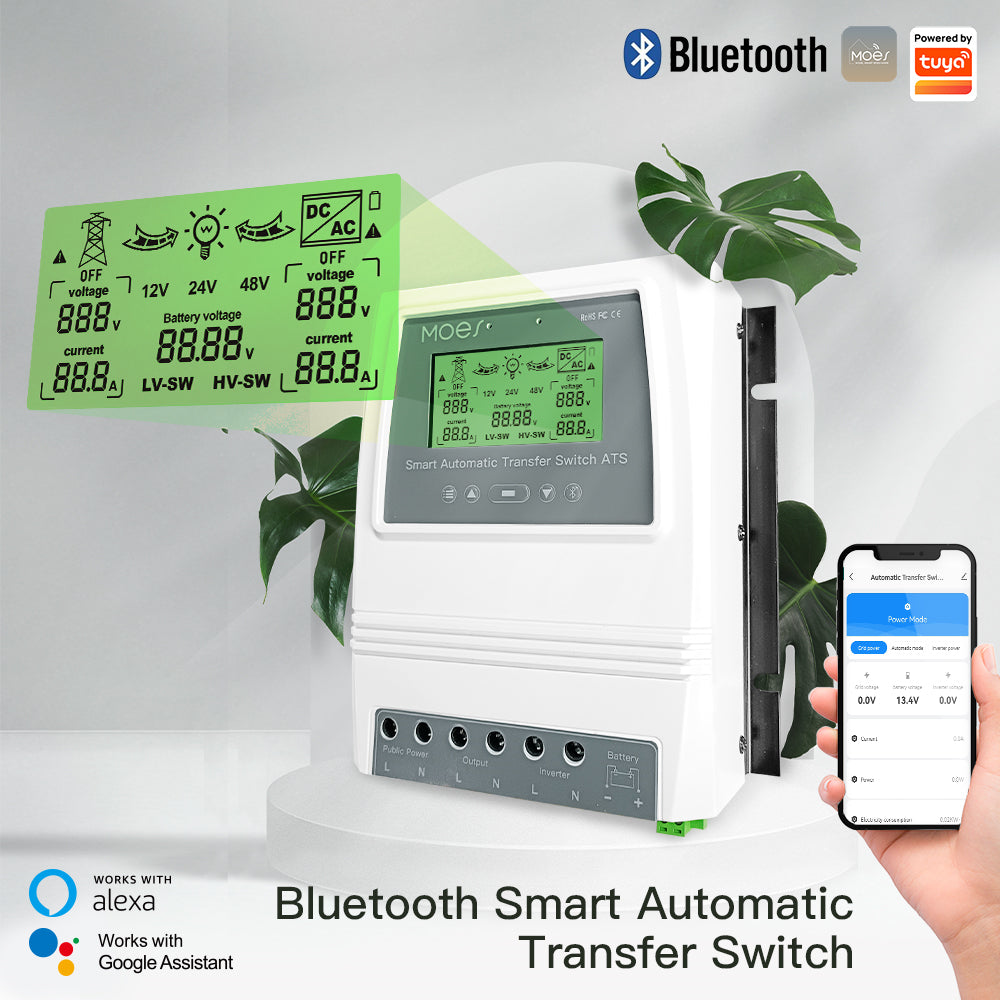 Bluetooth Smart Automatic Transfer Switch