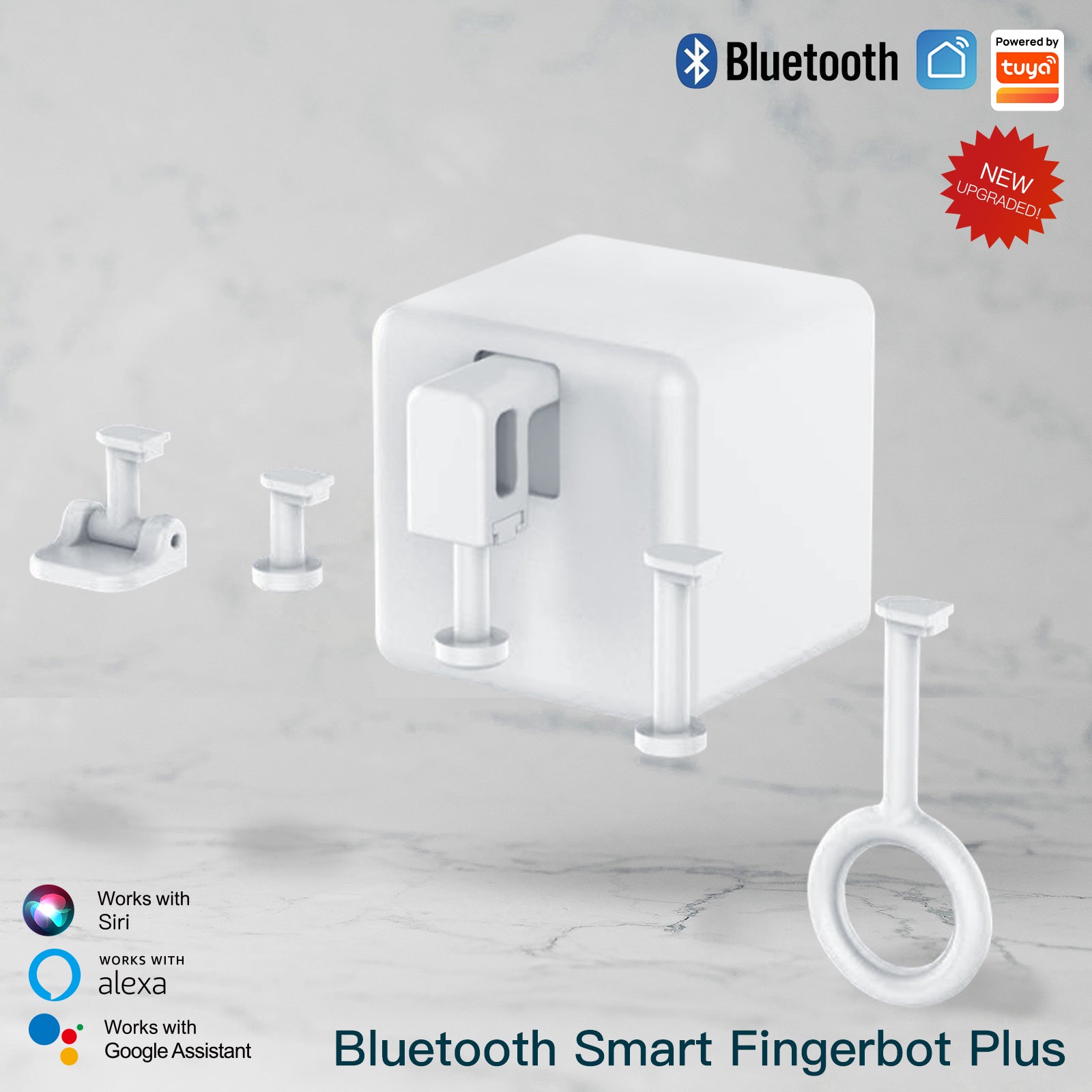 Bluetooth Smart Fingerbot Plus work with siri